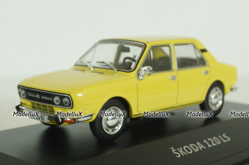 Skoda 120 LS, KALEIDOSKOP SKODA (DeAgostini) 1:43
