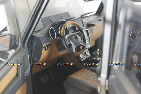 Mercedes  G63 AMG 6x6, designo platinum mango, 76308, AutoArt 1:18