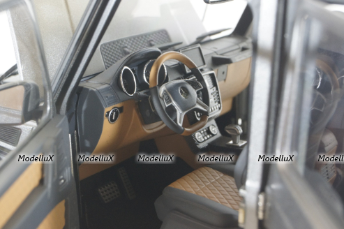 Mercedes  G63 AMG 6x6, designo platinum mango, 76308, AutoArt 1:18