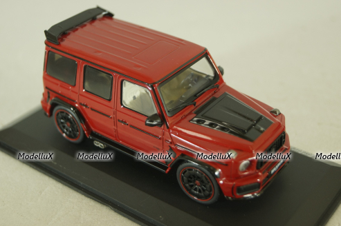 Mercedes Brabus G900 W463, red, 2021, 4312407, Solido 1:43