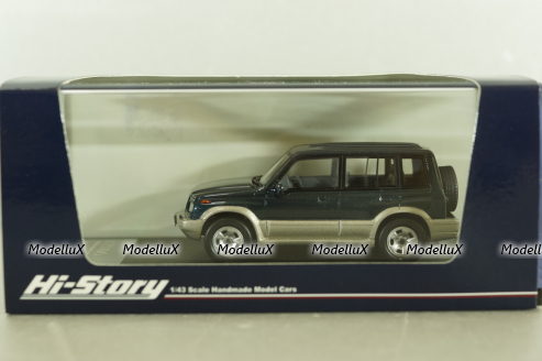 Suzuki Escudo/Suzuki Vitara V6 1994, green, HS393 GR, Hi-Story 1:43