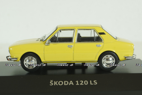 Skoda 120 LS, KALEIDOSKOP SKODA (DeAgostini) 1:43