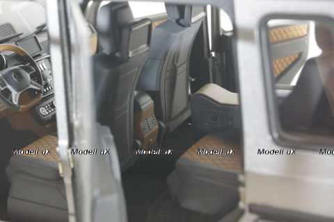 Mercedes  G63 AMG 6x6, designo platinum mango, 76308, AutoArt 1:18