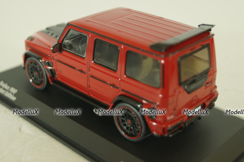 Mercedes Brabus G900 W463, red, 2021, 4312407, Solido 1:43