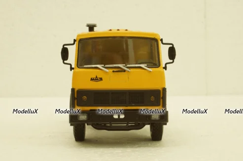 Маз-54322 тягач 1985г, желтый, Н793, Наш Автопром 1:43