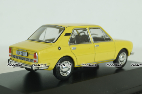 Skoda 120 LS, KALEIDOSKOP SKODA (DeAgostini) 1:43