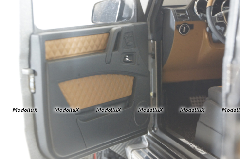 Mercedes  G63 AMG 6x6, designo platinum mango, 76308, AutoArt 1:18