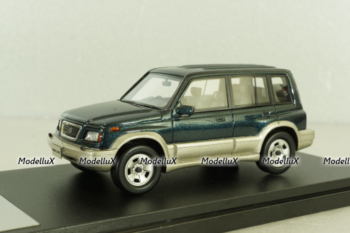 Suzuki Escudo/Suzuki Vitara V6 1994, green, HS393 GR, Hi-Story 1:43