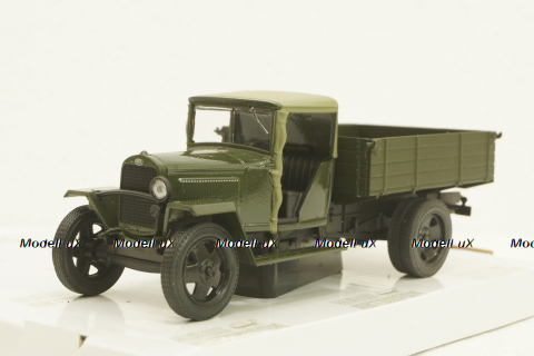 Газ-ММ 1941 зеленый, полуторка Н281, Наш Автопром 1:43