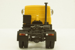 Маз-54322 тягач 1985г, желтый, Н793, Наш Автопром 1:43