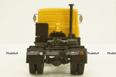Маз-54322 тягач 1985г, желтый, Н793, Наш Автопром 1:43