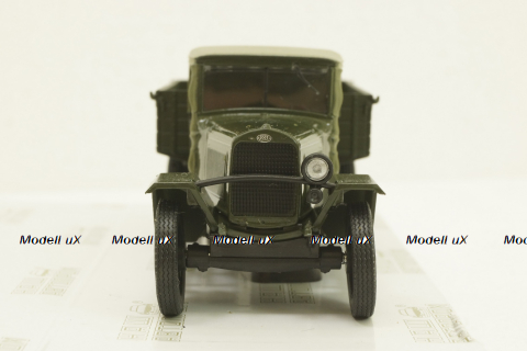 Газ-ММ 1941 зеленый, полуторка Н281, Наш Автопром 1:43