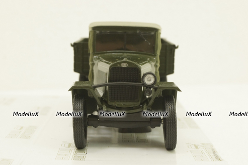 Газ-ММ 1941 зеленый, полуторка Н281, Наш Автопром 1:43