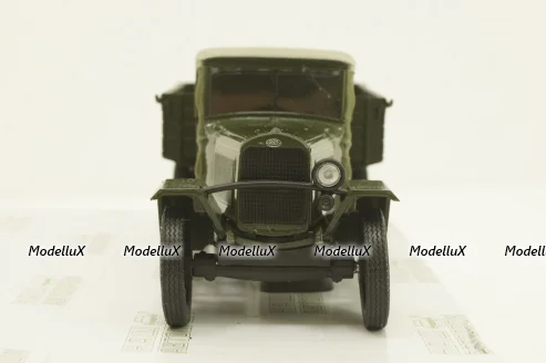 Газ-ММ 1941 зеленый, полуторка Н281, Наш Автопром 1:43