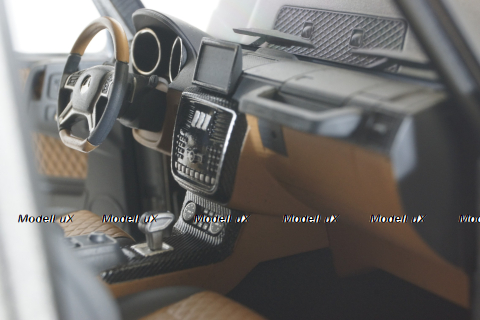 Mercedes  G63 AMG 6x6, designo platinum mango, 76308, AutoArt 1:18