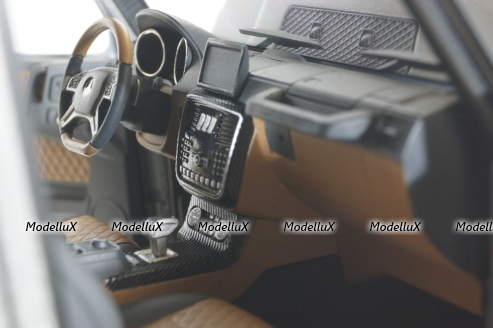 Mercedes  G63 AMG 6x6, designo platinum mango, 76308, AutoArt 1:18