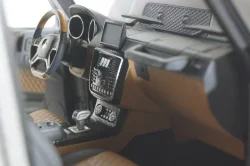 Mercedes  G63 AMG 6x6, designo platinum mango, 76308, AutoArt 1:18