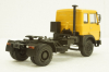 Маз-54322 тягач 1985г, желтый, Н793, Наш Автопром 1:43