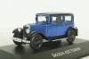 Skoda 422 Tudor, blue/black, KALEIDOSKOP SKODA (DeAgostini) 1:43