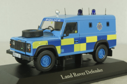 Land Rover Defender 130 Police, blue, Altaya 1:43