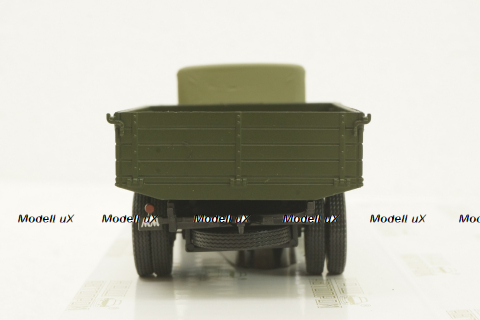 Газ-ММ 1941 зеленый, полуторка Н281, Наш Автопром 1:43