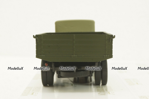 Газ-ММ 1941 зеленый, полуторка Н281, Наш Автопром 1:43