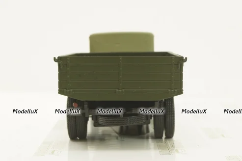Газ-ММ 1941 зеленый, полуторка Н281, Наш Автопром 1:43