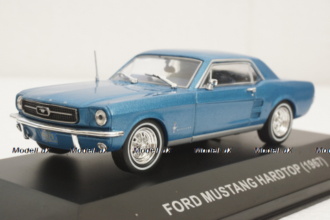 Ford Mustang Hardtop (1967), Ford Mustang Collection №8 1:43 