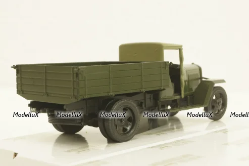 Газ-ММ 1941 зеленый, полуторка Н281, Наш Автопром 1:43