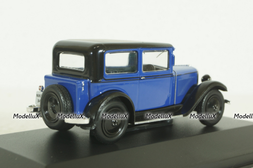 Skoda 422 Tudor, blue/black, KALEIDOSKOP SKODA (DeAgostini) 1:43