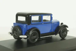 Skoda 422 Tudor, blue/black, KALEIDOSKOP SKODA (DeAgostini) 1:43