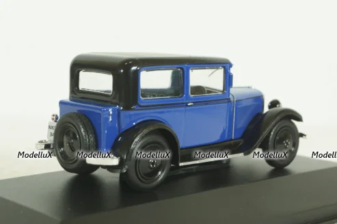 Skoda 422 Tudor, blue/black, KALEIDOSKOP SKODA (DeAgostini) 1:43