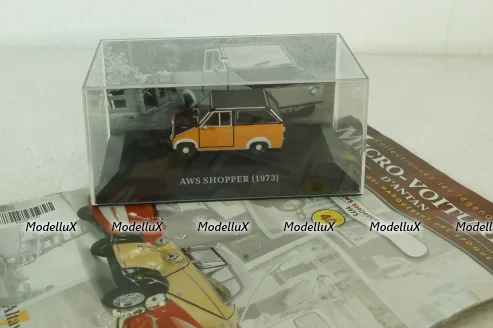 AWS Shoper, Micro-voitures #40, Altaya 1:43
