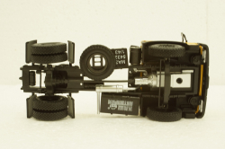 Маз-54322 тягач 1985г, желтый, Н793, Наш Автопром 1:43