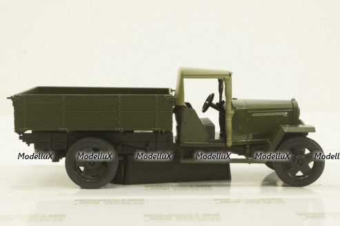 Газ-ММ 1941 зеленый, полуторка Н281, Наш Автопром 1:43