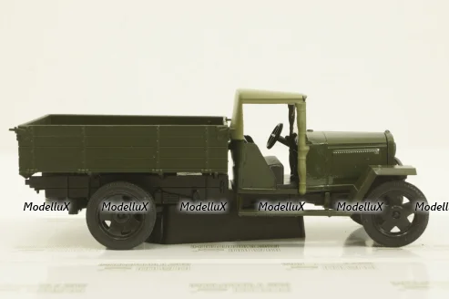 Газ-ММ 1941 зеленый, полуторка Н281, Наш Автопром 1:43