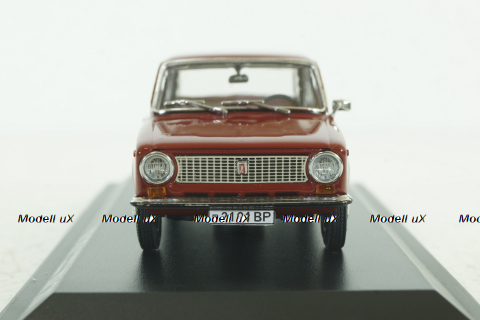 Ваз-21011 Жигули 1974, Lada 1200, красный, EVRM0243-02, EVR03-43, EVRmini 1:43