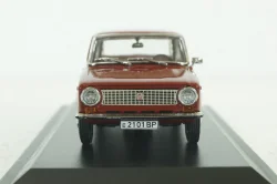 Ваз-21011 Жигули 1974, Lada 1200, красный, EVRM0243-02, EVR03-43, EVRmini 1:43