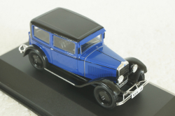 Skoda 422 Tudor, blue/black, KALEIDOSKOP SKODA (DeAgostini) 1:43