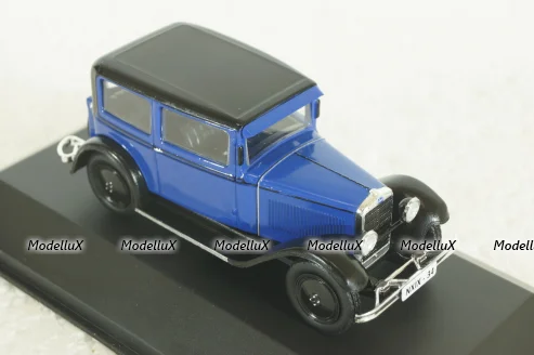Skoda 422 Tudor, blue/black, KALEIDOSKOP SKODA (DeAgostini) 1:43