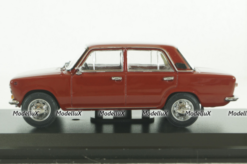 Ваз-21011 Жигули 1974, Lada 1200, красный, EVRM0243-02, EVR03-43, EVRmini 1:43