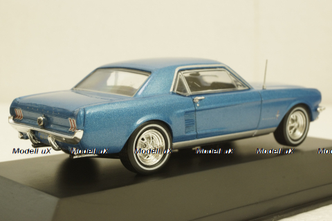 Ford Mustang Hardtop (1967), Ford Mustang Collection №8 1:43 
