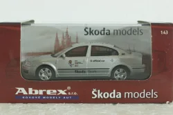 Skoda Superb, Ice Hockey Championship 2007, 143ABX003LA, Abrex 1:43