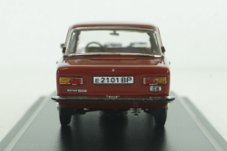 Ваз-21011 Жигули 1974, Lada 1200, красный, EVRM0243-02, EVR03-43, EVRmini 1:43