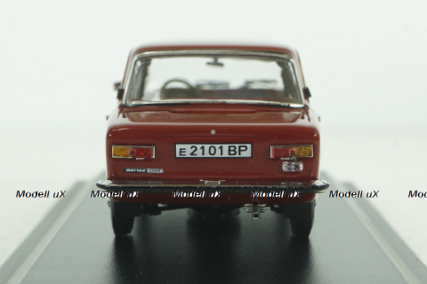 Ваз-21011 Жигули 1974, Lada 1200, красный, EVRM0243-02, EVR03-43, EVRmini 1:43