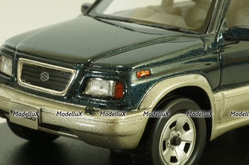 Suzuki Escudo/Suzuki Vitara V6 1994, green, HS393 GR, Hi-Story 1:43