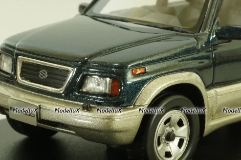 Suzuki Escudo/Suzuki Vitara V6 1994, green, HS393 GR, Hi-Story 1:43