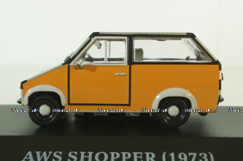 AWS Shoper, Micro-voitures #40, Altaya 1:43