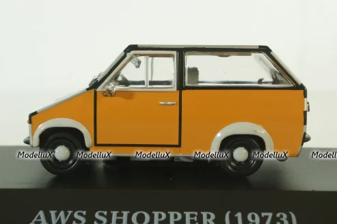 AWS Shoper, Micro-voitures #40, Altaya 1:43
