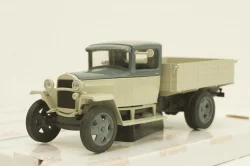 Газ-ММ бортовой 1946 серый, Н253 Наш Автопром 1:43